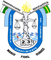 I. E. Marco Fidel Suárez